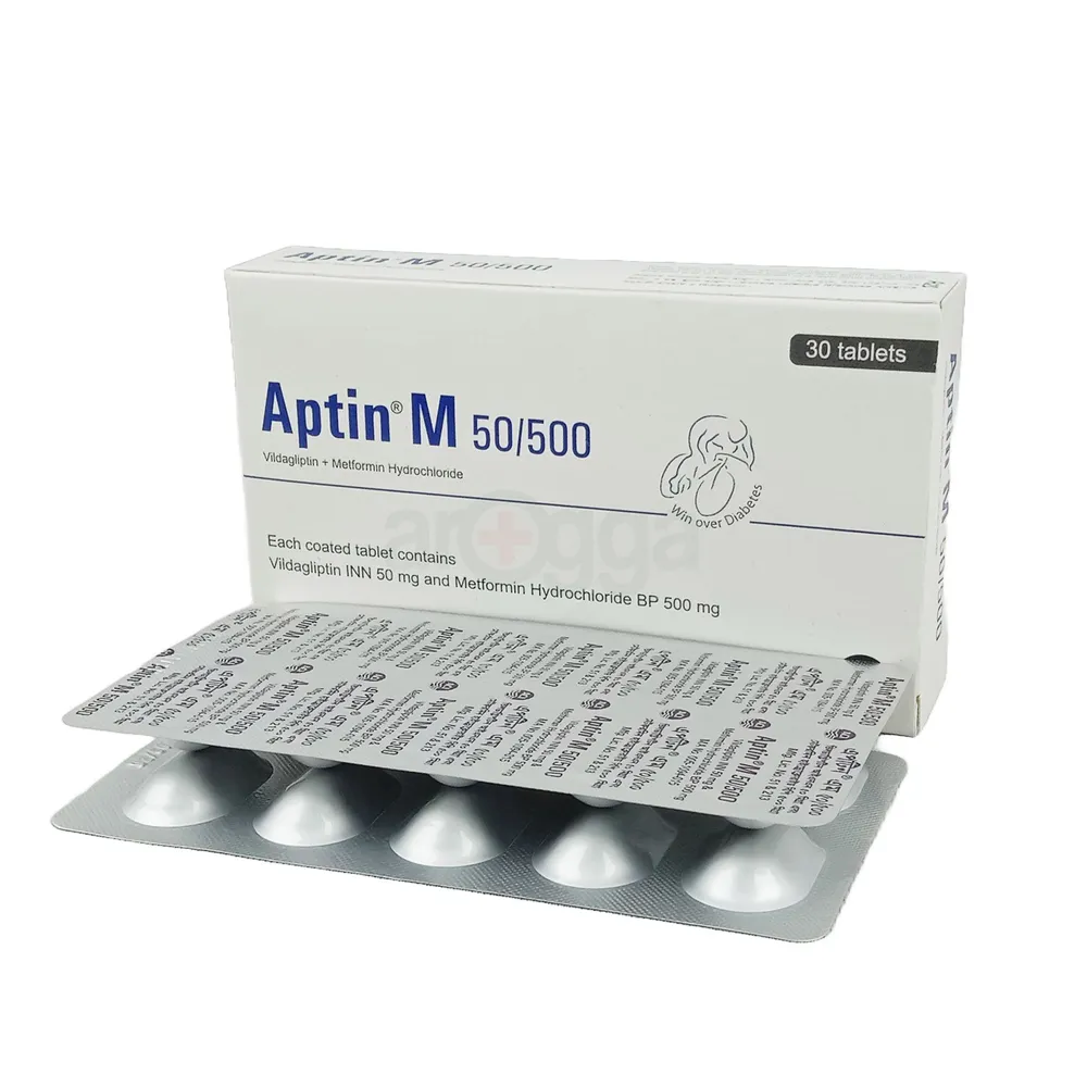 Picture of Aptin M 50/500mg Tab