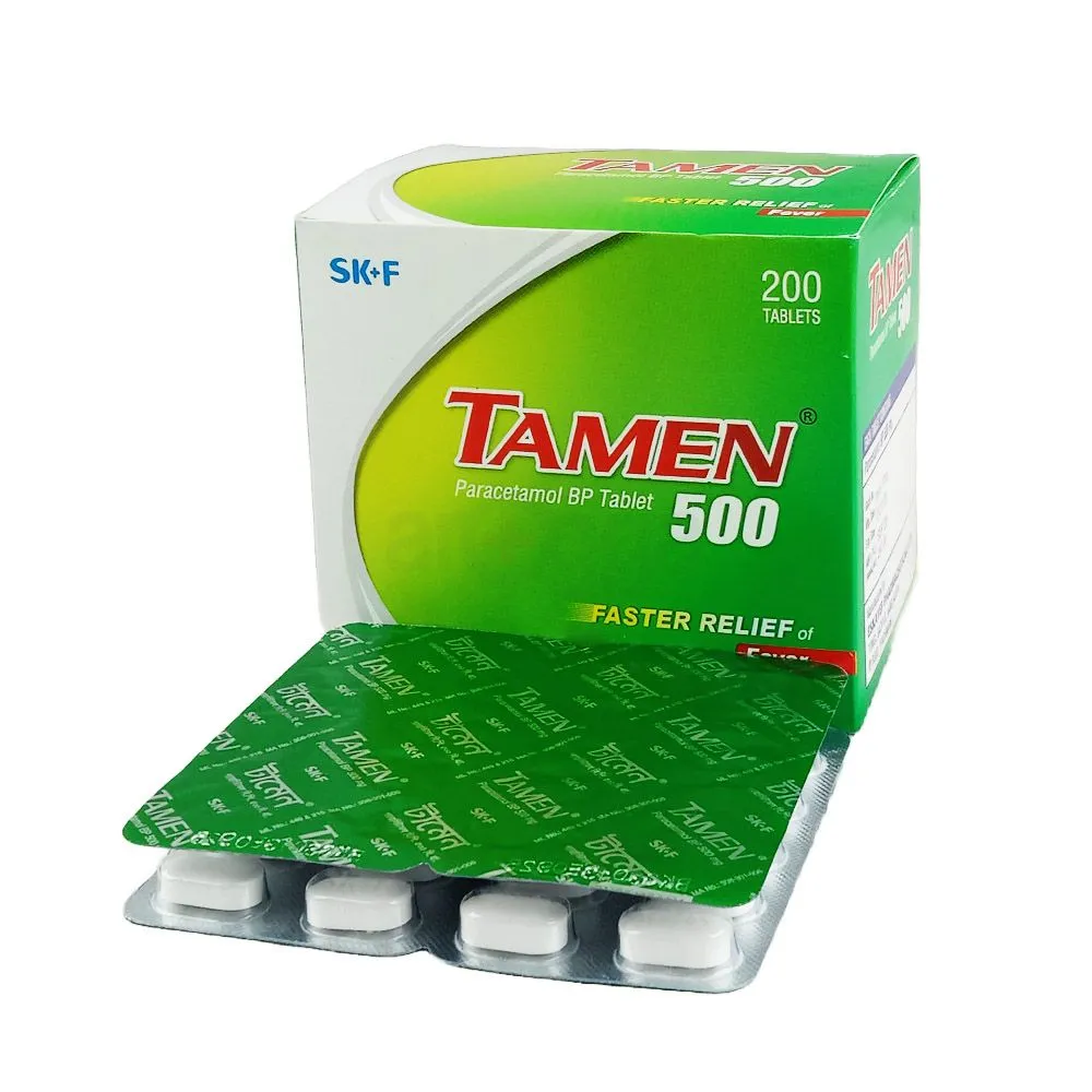 Picture of Tamen 500mg Tab