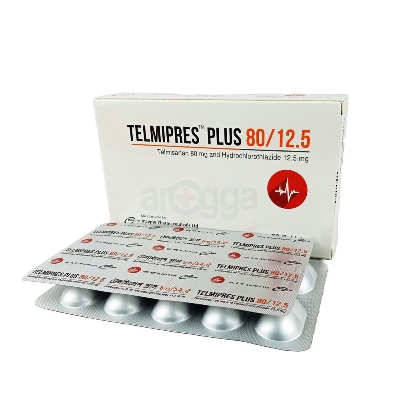 Picture of Telmipres Plus  80/12.5mg Tab