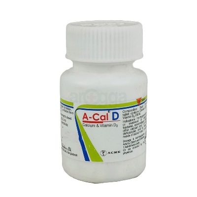 Picture of A-Cal D Tablet