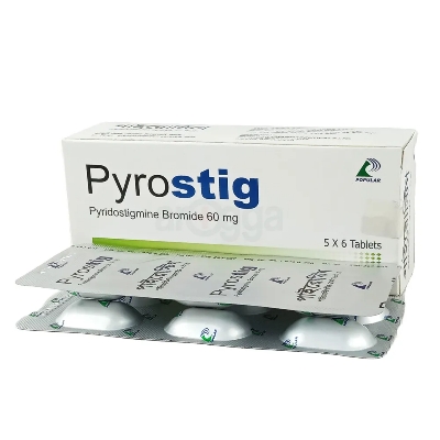 Picture of Pyrostig 60mg Tab