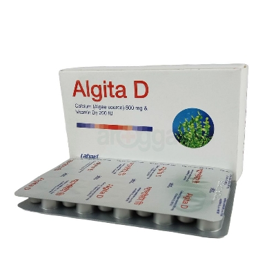Picture of Algita D Tablet