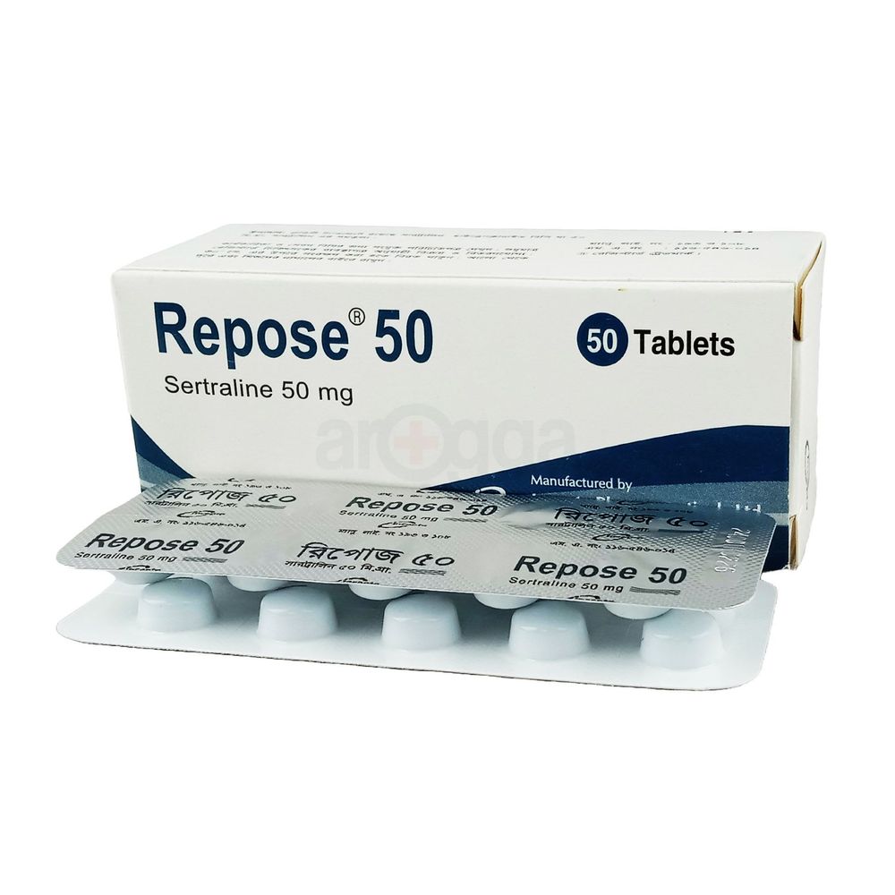 Picture of Repose 50mg Tab