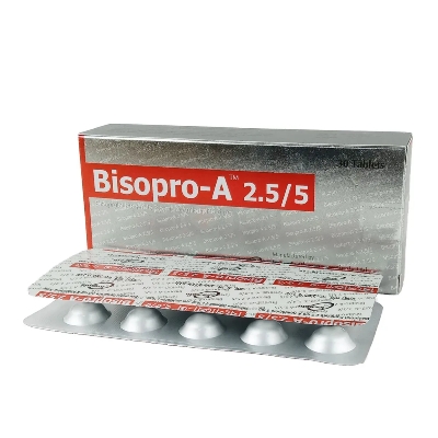 Picture of Bisopro-A 2.5mg Tab