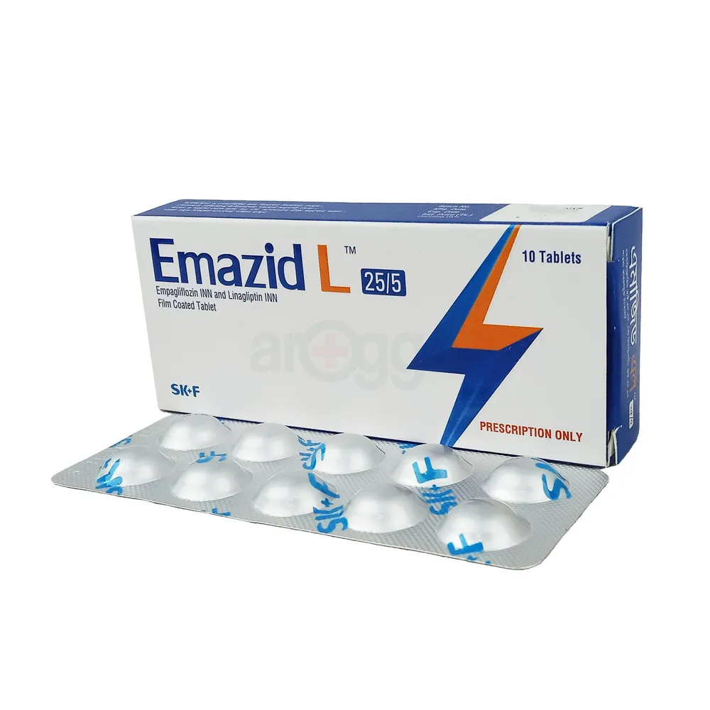 Picture of Emazid L 25/5mg Tab