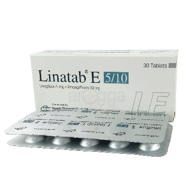 Picture of Linatab E 5/10mg Tab