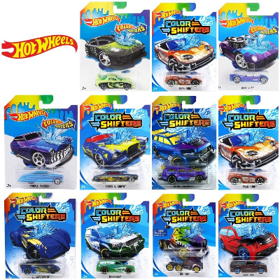 Buy Mattel Die Cast Shifters 1:64 Scale Transforming Color Shift Vehicles Asst. 2018 For Kids-Bhr15 at Best Price In Bangladesh