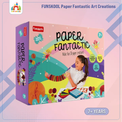Buy FUNSKOOL Paper Fantastic Art Creations Handy crafts at Best Price In Bangladesh