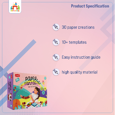 Buy FUNSKOOL Paper Fantastic Art Creations Handy crafts at Best Price In Bangladesh
