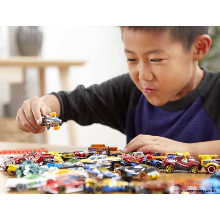 Buy Hot Wheels 20 Car Pack Asst. Mix 2018 Gift Pack -Design May Vary Multicolor-H7045 at Best Price In Bangladesh
