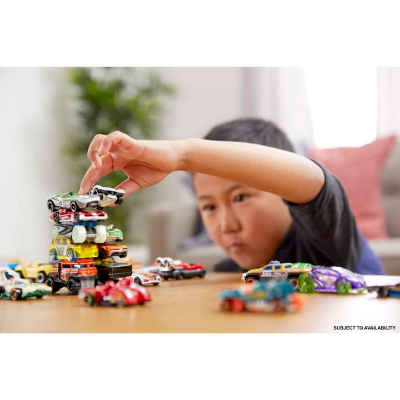 Buy Hot Wheels 20 Car Pack Asst. Mix 2018 Gift Pack -Design May Vary Multicolor-H7045 at Best Price In Bangladesh