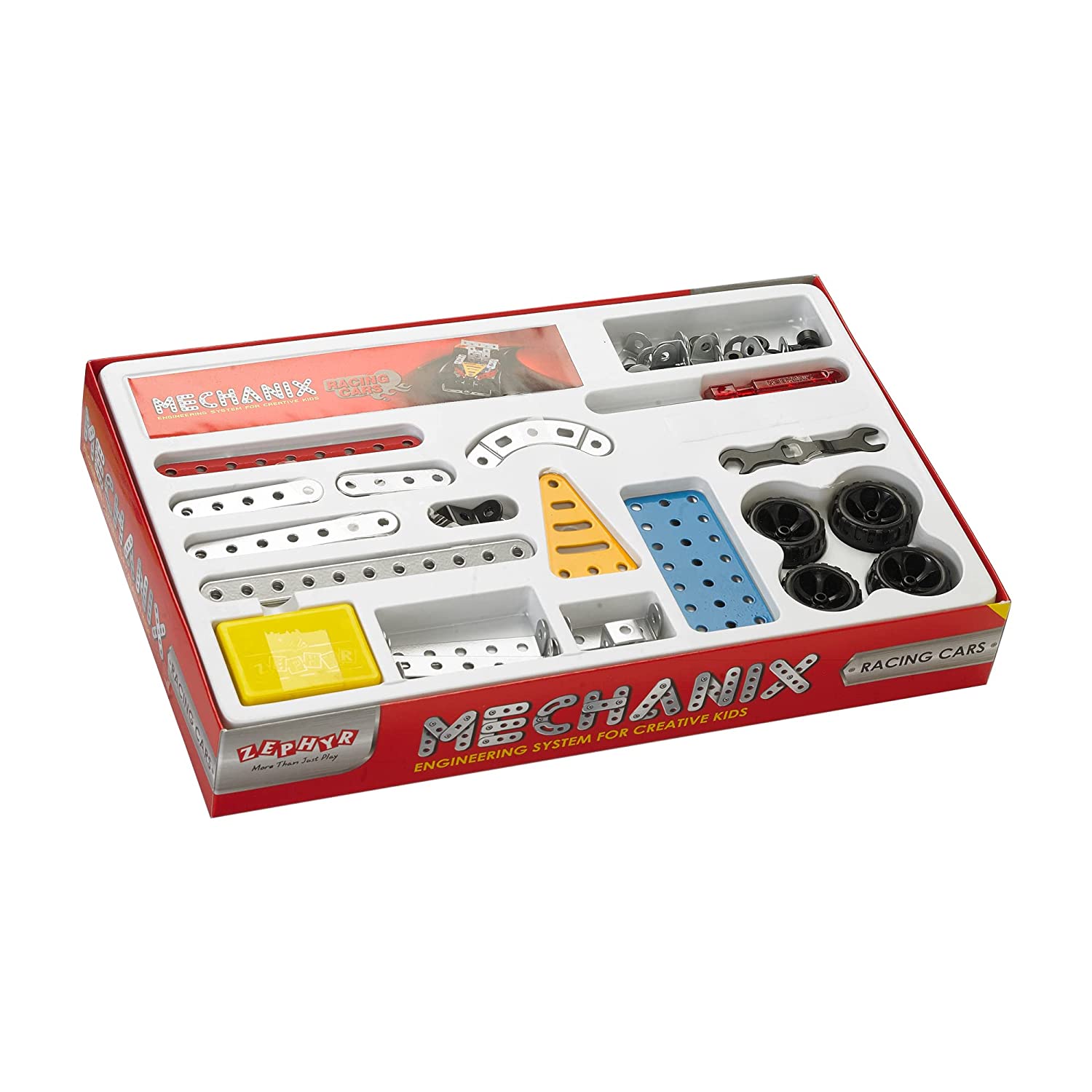 Buy Zephyr Mechanix - Racing Car -01014, Block building set for kids. at Best Price In Bangladesh