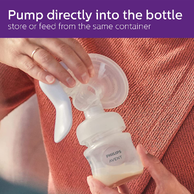 Buy Philips Avent Comfort Manual Breast pump, Natural Motion technology, combines suction and nipple stimulation, soft cushion adapts to all size, SCF430/01 at Best Price In Bangladesh