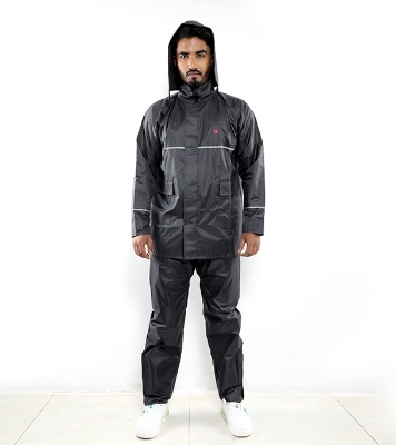 Picture of Winner Style Raincoat (Black)