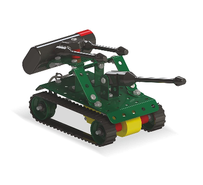 Buy Zephyr Battle Station 2, Mechanix Battle Station Construction Set War Themed Building Blocks for 6+ yrs Boys and Girls-02123 at Best Price In Bangladesh