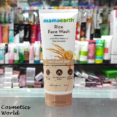 Buy Mamaearth Rice Face Wash - 100ml (India)  at Best Prices in Bangladesh