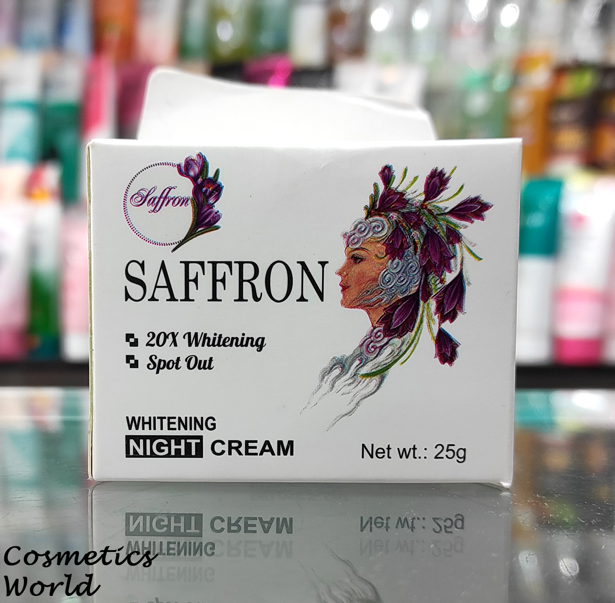 Buy Saffron 20x Whitening Night Cream - 25g    at Best Prices in Bangladesh