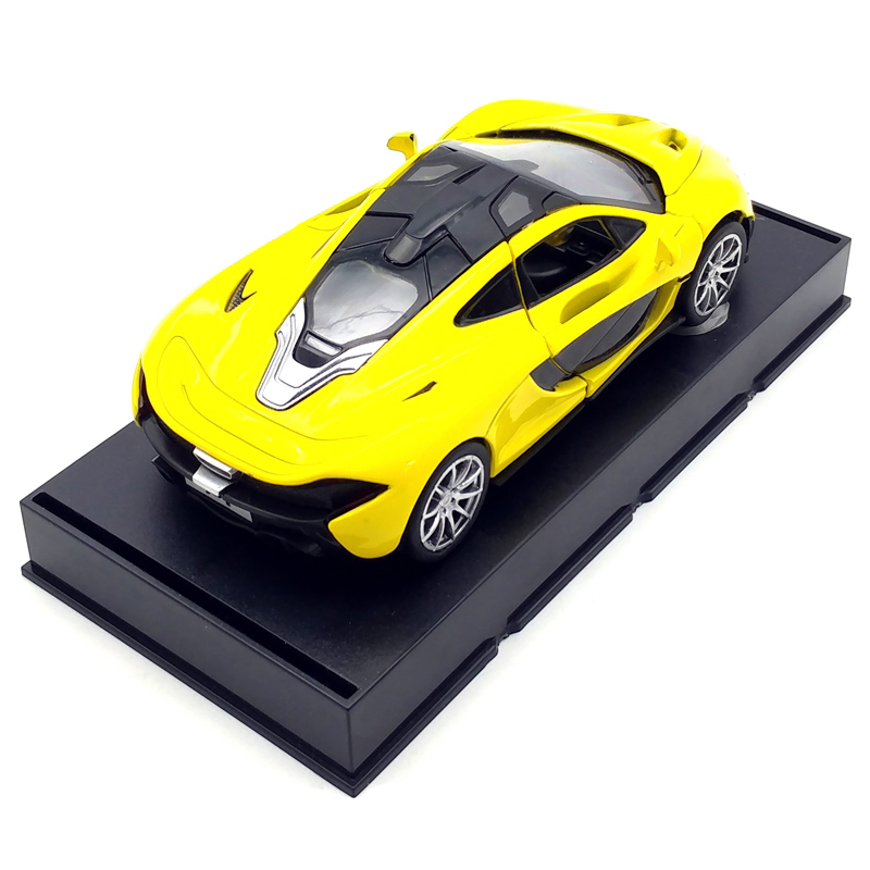 Buy McLaren P1 Diecast Alloy Car 1:32 Vehicles Metal Car Model Car Sound Light Toys For Gift at Best Price In Bangladesh