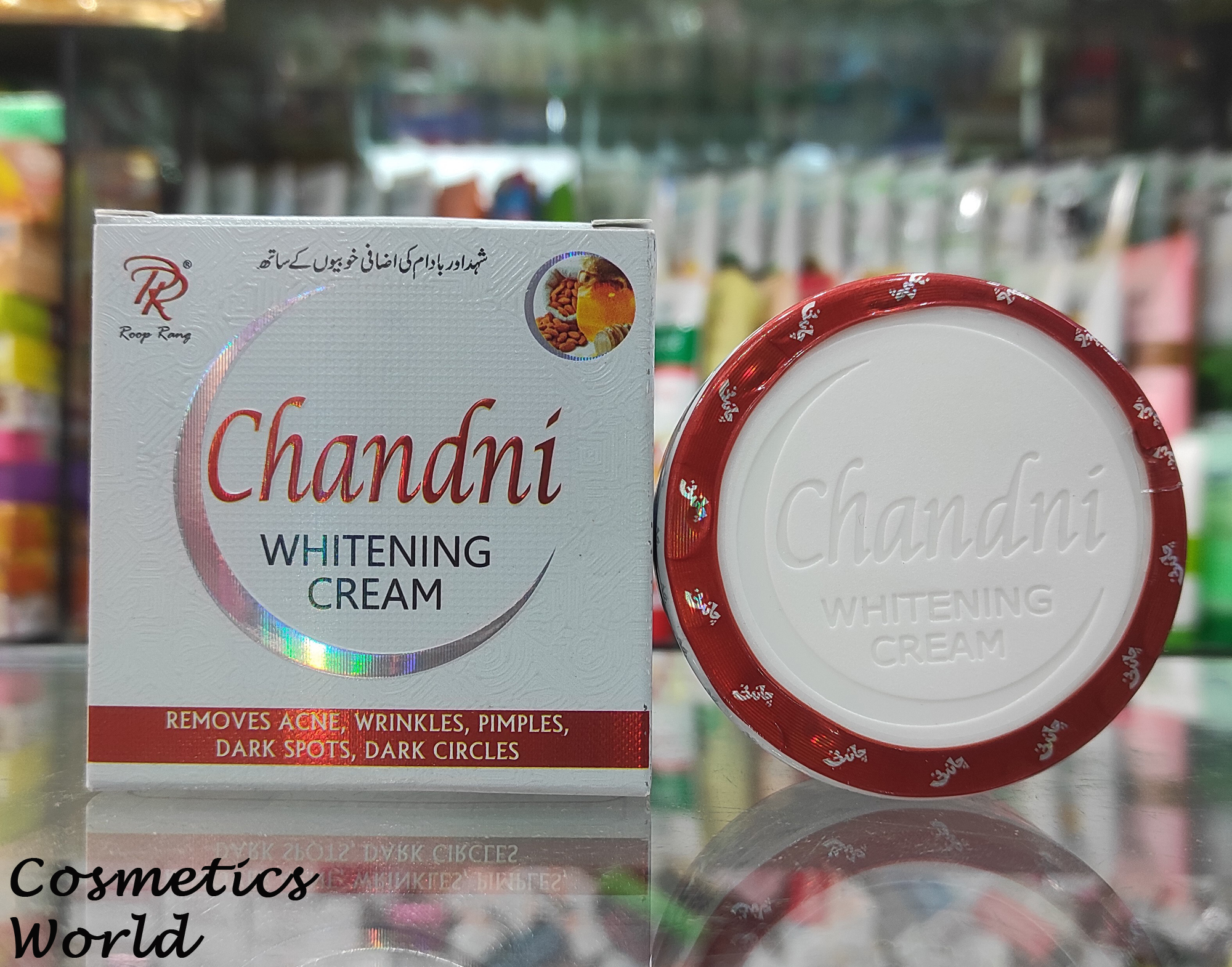 Buy  Chandni Whitening Night Cream - 30g at Best Prices in Bangladesh