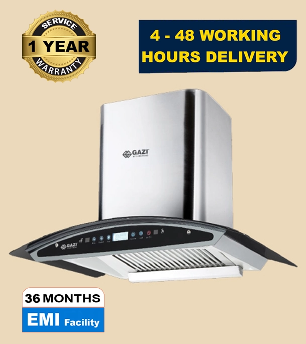 Picture of Gazi Kitchen Hood Chimney Type HY-912A (Best Price)