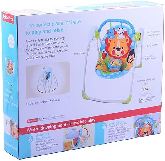 Buy FISHER PRICE DELUXE BOUNCER PORTABLE at Best Price In Bangladesh