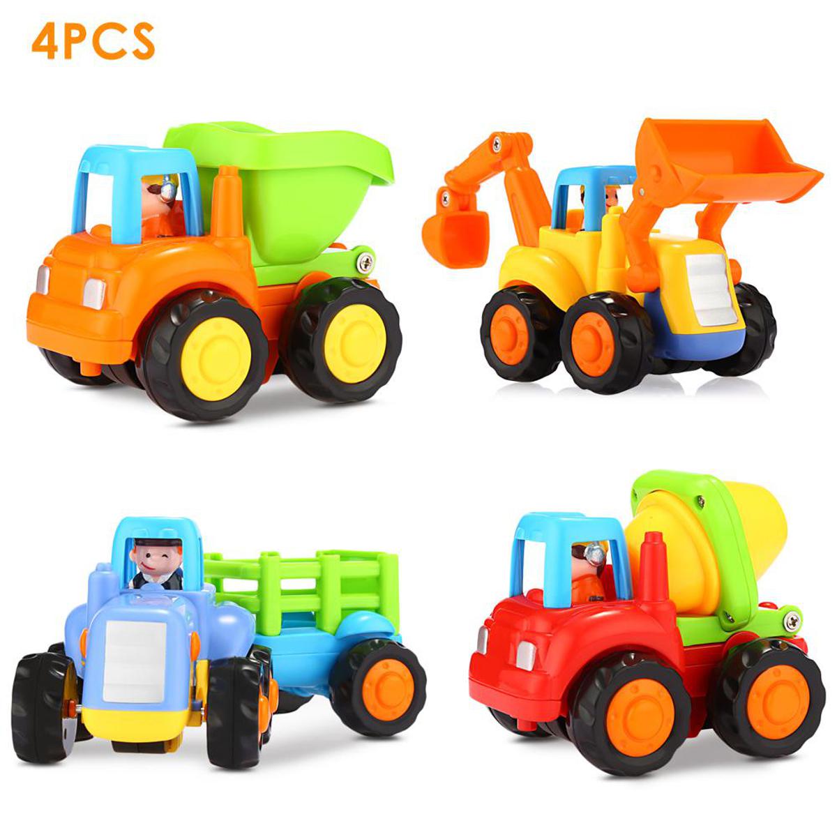 Buy TOYSHINE 2 IN 1 UNBREAKABLE AUTOMOBILE ENGINEERING SET FOR KIDS UNBREAKABLE ABS PLASTIC - TRACTOR TROLLY + JCB MACHINE at Best Price In Bangladesh