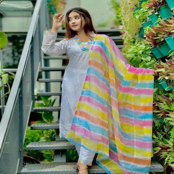 Picture of Exclusive rong dhonuThree-Piece Set(ku-09)