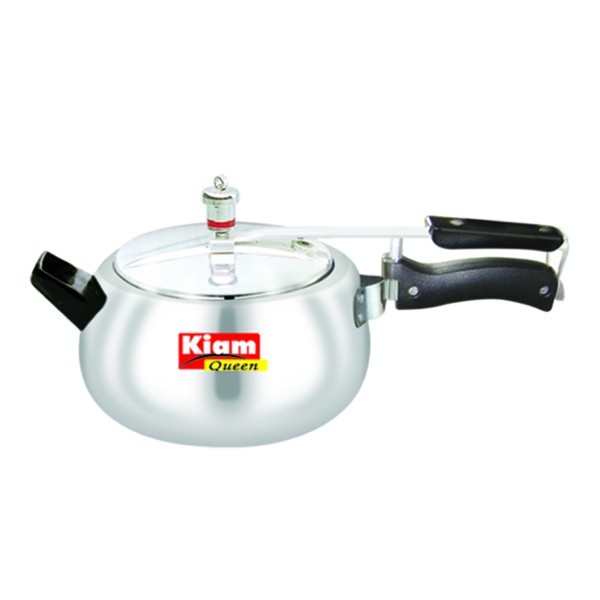 Buy kiam-queen-pressure-cooker-white-ib-55ltr at best price in Bangladesh