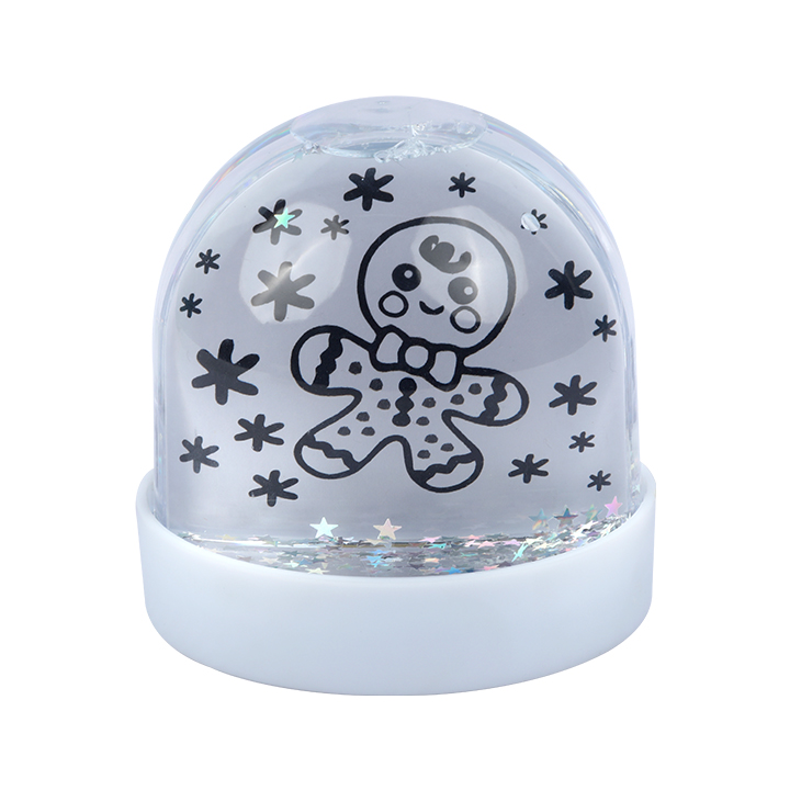 Buy Snowman Medium Glitter Snow Storm