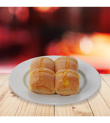 Picture of Custard Bun-200 gm (4 Pcs)