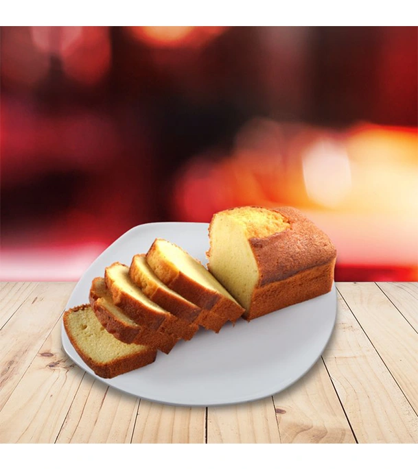 Picture of Vanilla pound cake 375gm (+- 5gm)