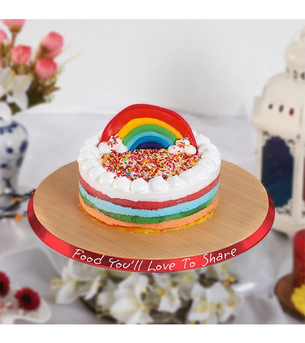 Picture of Rainbow Cake 1kg