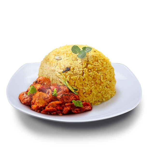 Picture of Bhuna Khichuri With Chicken Curry 370gm +-