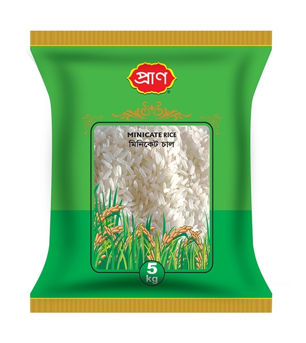 Picture of PRAN Minicate Rice 5kg
