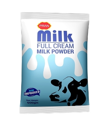 Picture of PRAN Full Cream Milk Powder 500gm