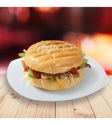 Picture of Mexican Club Burger