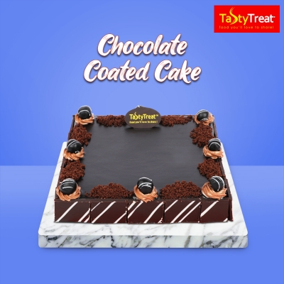 Picture of Chocolate Coated Cake 1Kg