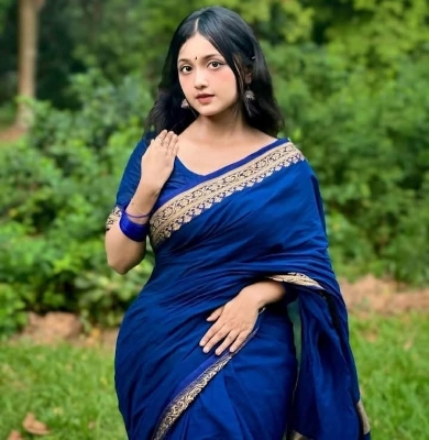 Buy  Arong Cotton Saree at Best Price In Bangladesh