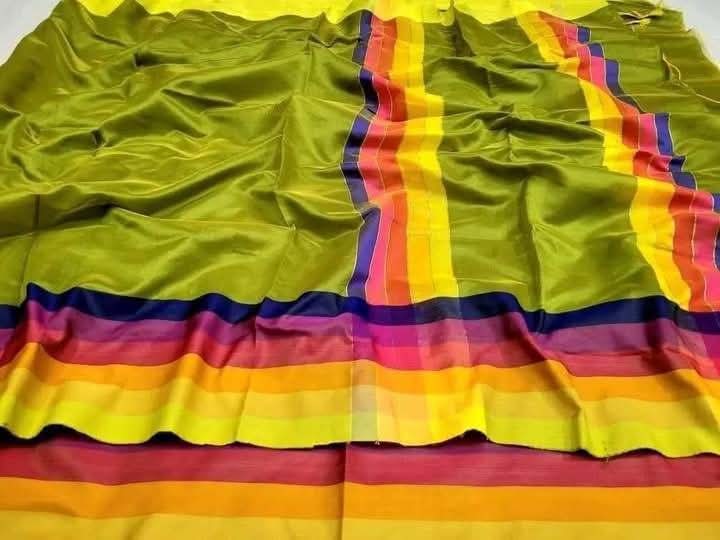 Buy Rongdhanu Halfsilk Saree  at Best Price In Bangladesh