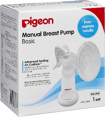 Buy Pigeon Manual Breast Pump Basic Edition - 26393 at Best Price In Bangladesh