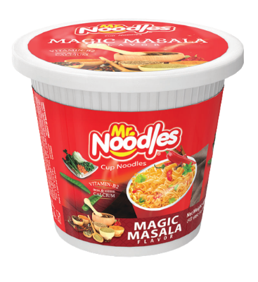 Picture of Mr. Noodles Cup Noodles