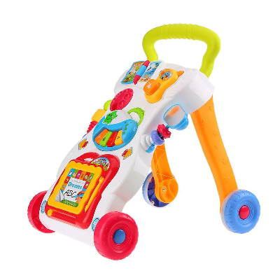 Buy Musical walker for baby with toys attached, Gift for Baby at Best Price In Bangladesh