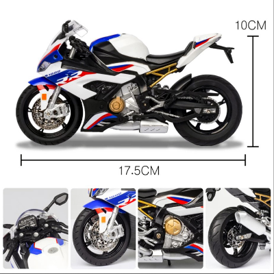 Buy 1:12 BMW S1000RR Diecast Alloy Motorbike Vehicles Collectible Hobbies Motorcycle Model Toys at Best Price In Bangladesh