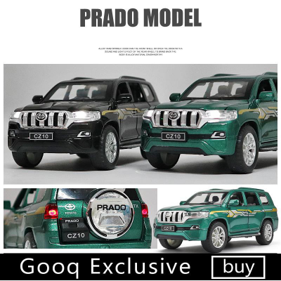 Buy 1:32 Toy Car TOYOTA LAND CRUISER Prado Metal Toy Alloy Car Diecasts Toy Vehicles Car Model 6 Doors Can Opened Toys For Children at Best Price In Bangladesh