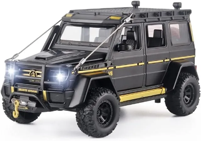 Buy OANMYJJO Toy Cars Benz G550 Adventure Edition 1/24 Metal DieCast Car Model，with Sound and Light、Pull Back，Suitable for Children Aged 3 and Above as Gifts at Best Price In Bangladesh