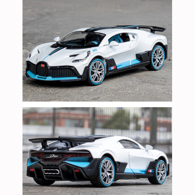 Buy 1:24 Bugatti DIVO Diecast Alloy Car Super Sports Racing Car Simulation Toy Vehicles Metal Car Model Car Sound Light Toys For Gift at Best Price In Bangladesh