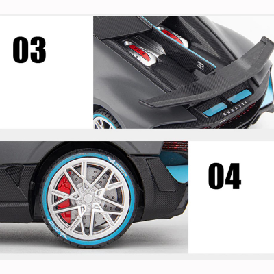 Buy 1:24 Bugatti DIVO Diecast Alloy Car Super Sports Racing Car Simulation Toy Vehicles Metal Car Model Car Sound Light Toys For Gift at Best Price In Bangladesh