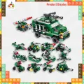 Buy Panlos 573 Pcs Military 12 in 1 City Building Block for Kids 25 Play Style at Best Price In Bangladesh