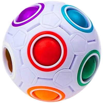 Buy Rainbow Ball Magic Cube Fidget Toy Puzzle Magic Rainbow Ball Puzzle Fun Fidget  Online in Bangladesh at Best Prices 