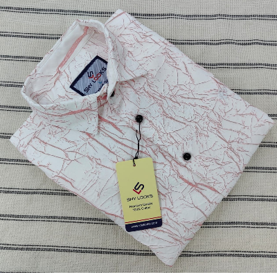 Buy Platinum Crush Shirt (Imported Fabrics) Online at Best Price in Bangladesh